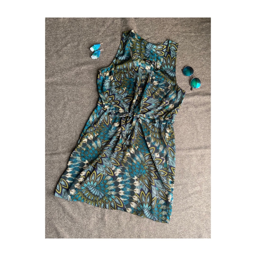 Tropical sundress